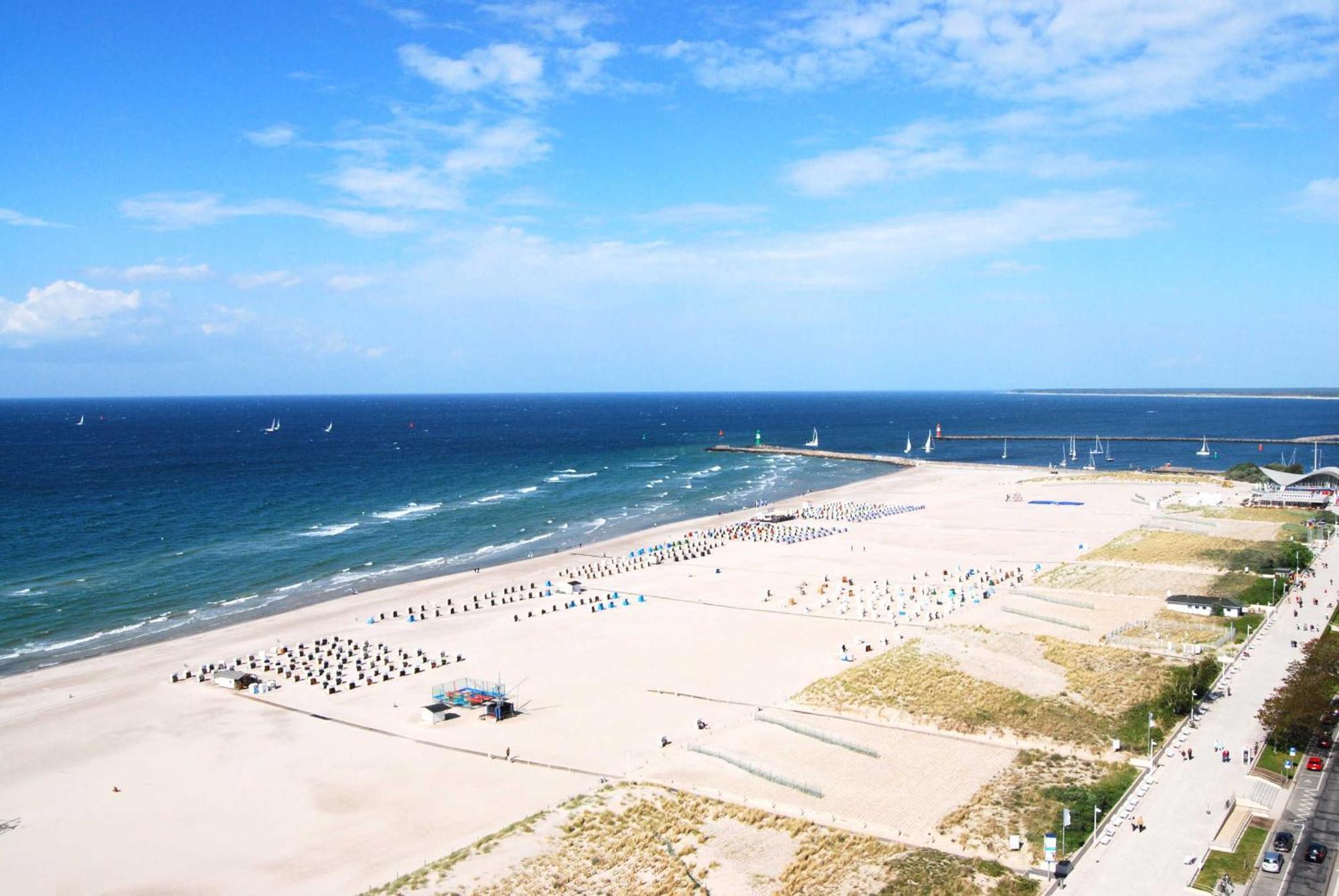 Ferienwohnungen in Strandnähe - 5 DTV-Sterne Rostock Exterior foto